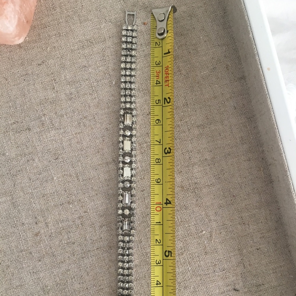 Rhinestone / Crystal bracelet - Picture 4 of 4